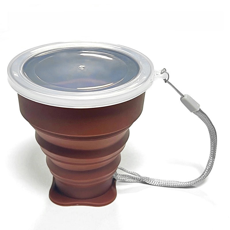 200ml Portable Silicone Folding Cup for Travel|Travel Accessories
