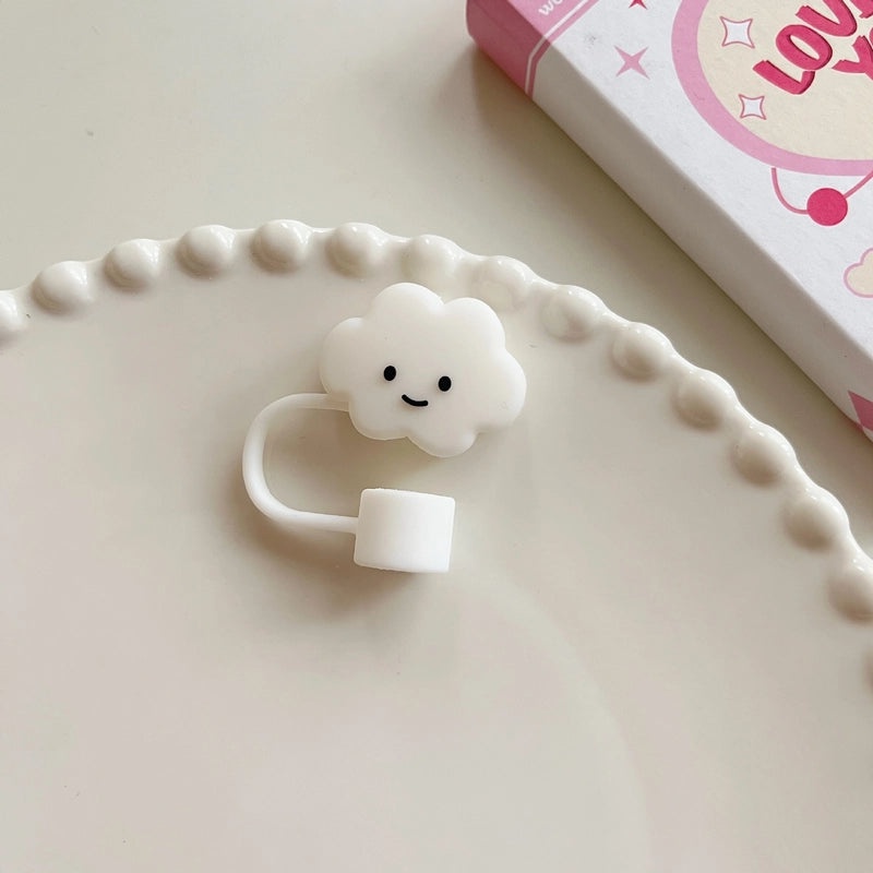 Adorable Cartoon Cloud PVC Keychain 1 Piece|Accessories