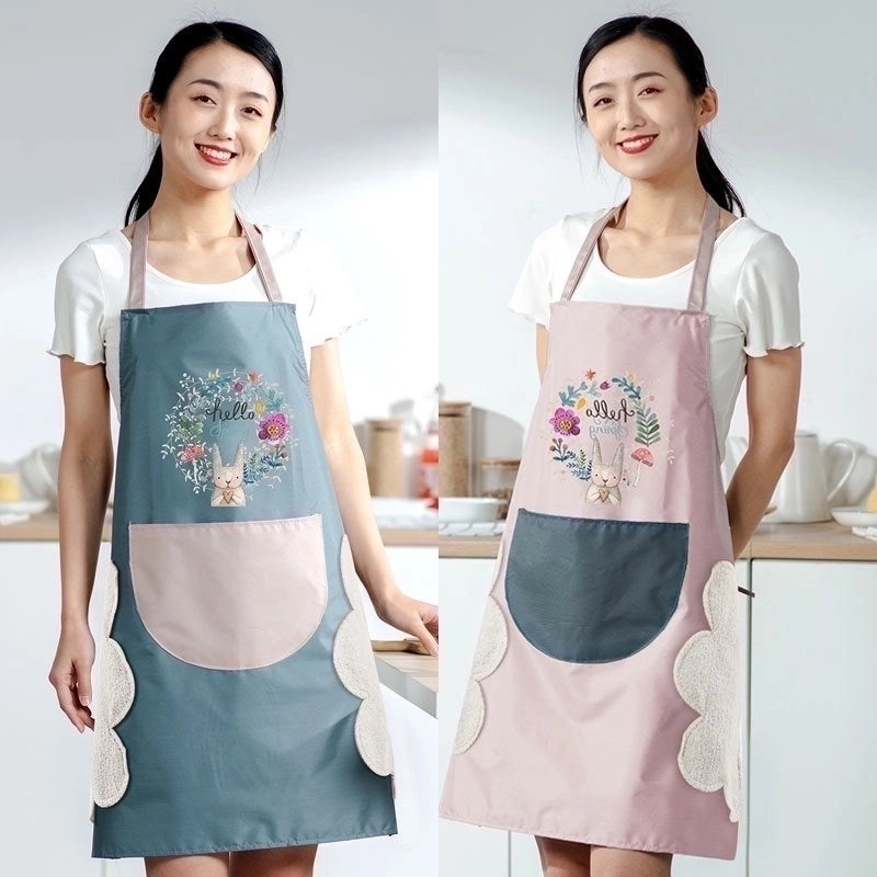 Cute Cartoon PVC Apron for Kids | Kitchen & Dining Accessories