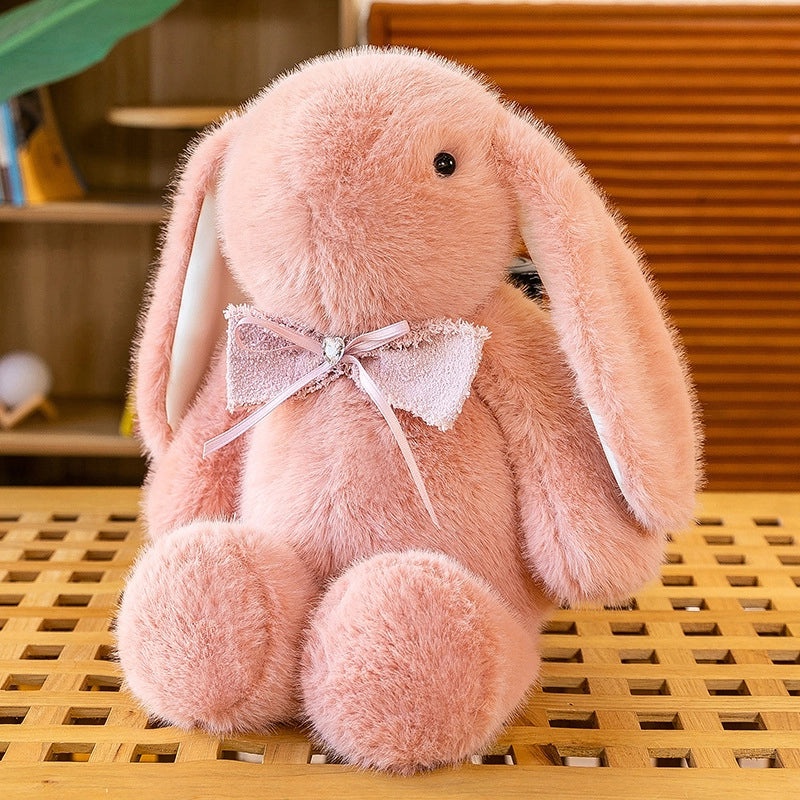 Easter Rabbit Plush Toy Soft Stuffed Animal with PP Cotton Filling | Plush Toys & Stuffed Animals