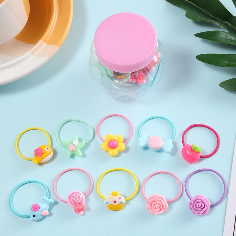 Kids Baby Elastic Hair Bands High Stretch Small Hair Ties for Children | Hair Accessories