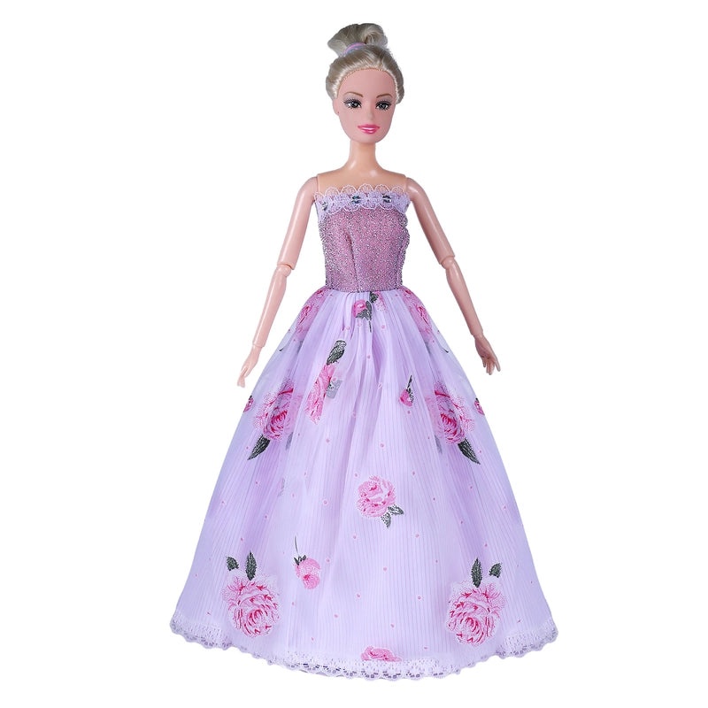 Exclusive Badger Doll Wedding Dress Princess Dress Large Doll Accessories|Doll Clothing & Accessories