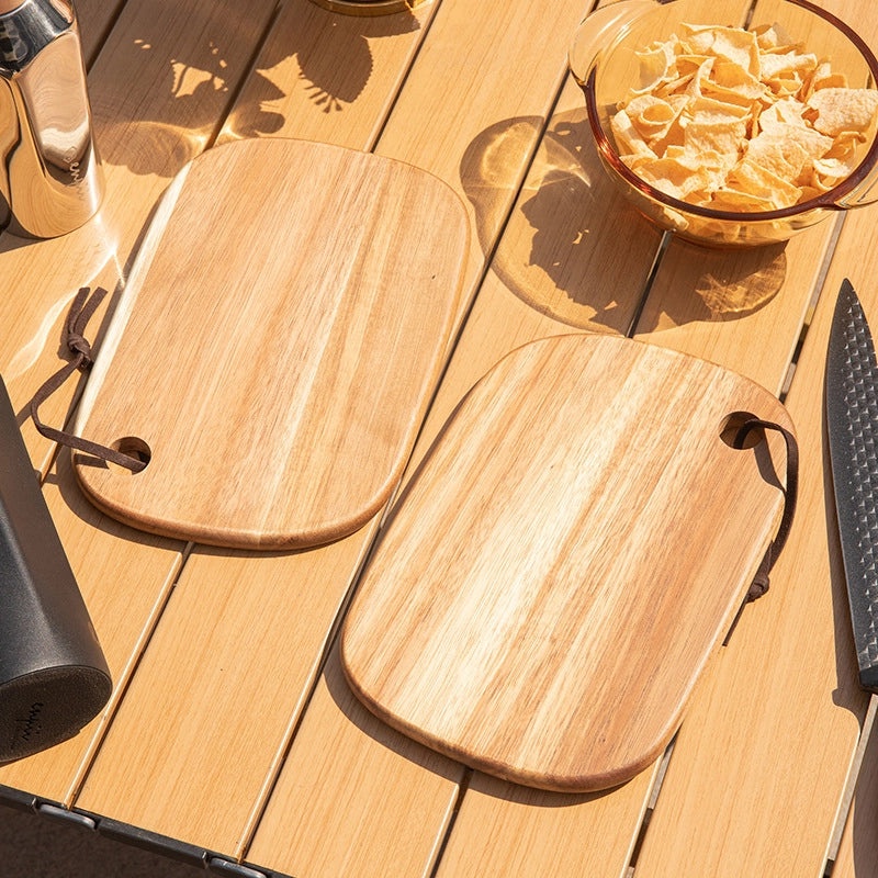 Elegant Minimalist Wood Chopping Board Single Piece|Kitchen & Dining Accessories