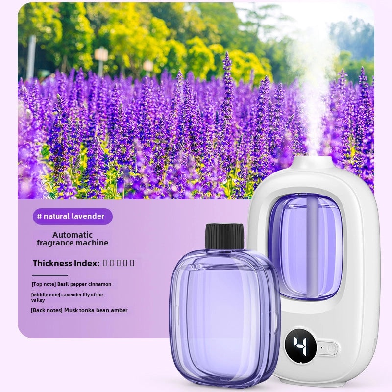 Automatic Aroma Diffuser with Smart Fragrance Sprayer | Home & Living