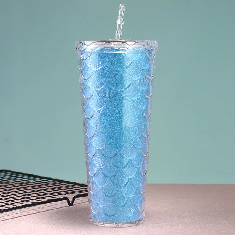 Elegant Solid Color ABS Water Bottle for Casual and Pastoral Style | Drinkware & Bottles