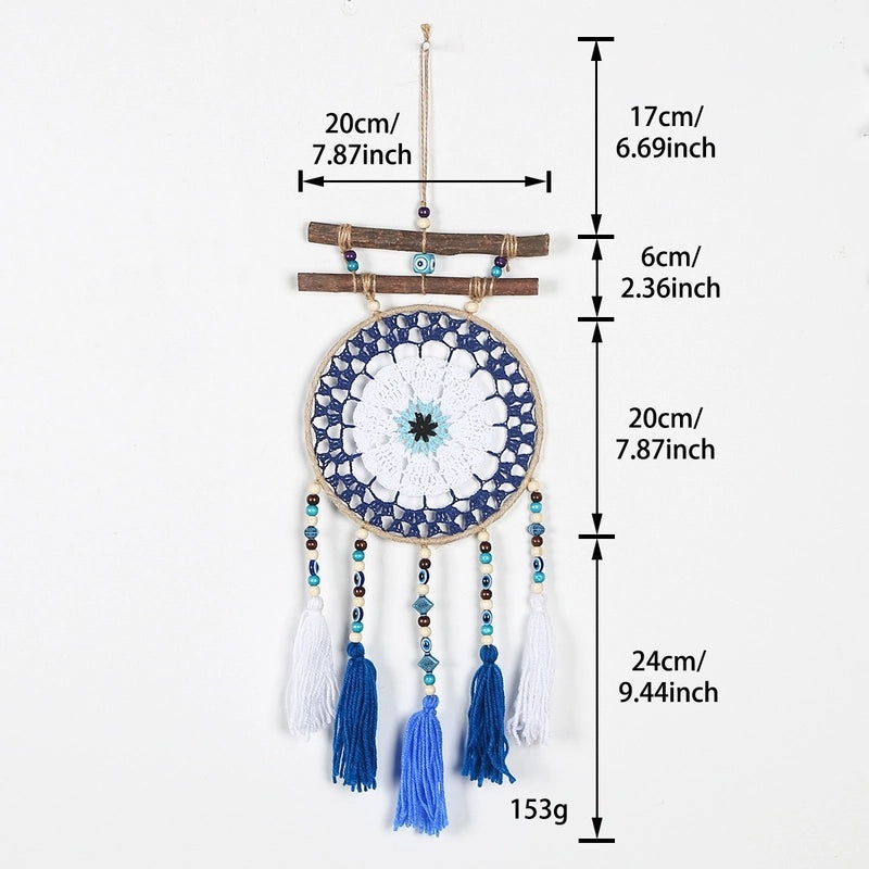 Devil's Eye Wood Pendant for Vacation | Jewelry & Accessories