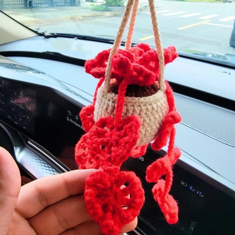 Artificial Plant Yarn Decorations for Home | Home Decor & Artificial Plants