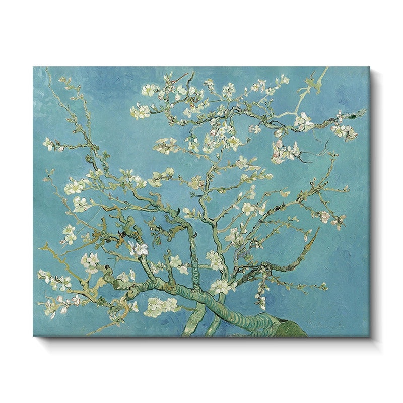 Yinhao Monet Van Gogh Harvest Wheat Field Oil Painting Wall Art for Living Room Dining Room Hallway|Wall Art & Paintings