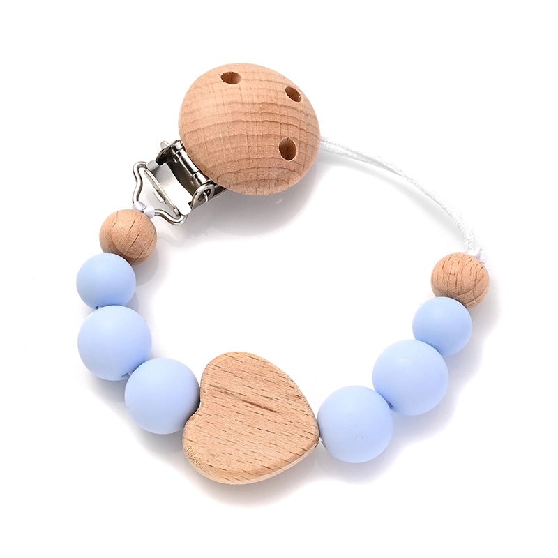 Colorful Beech Wood Silicone Toys for Kids | Educational Toys & Learning Aids