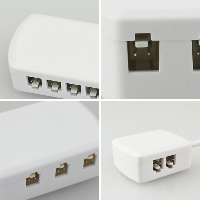 Spot LED Cabinet Lights with Parallel Junction Box and 4-Wire Connector 12V LED Lamps|Lighting Accessories