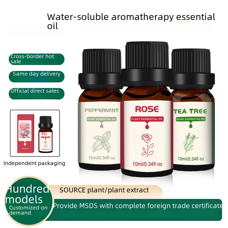 3 Pieces Water-Soluble Aromatherapy Essential Oils Set for Hotel Humidifiers | Home Fragrance & Aromatherapy