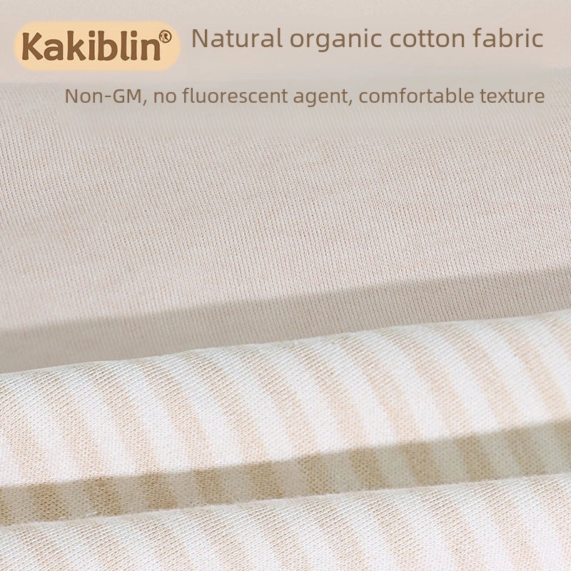 Organic Cotton Baby Hand Rattle Teether with Beech Wood Grinding Stick | Baby Toys & Teethers