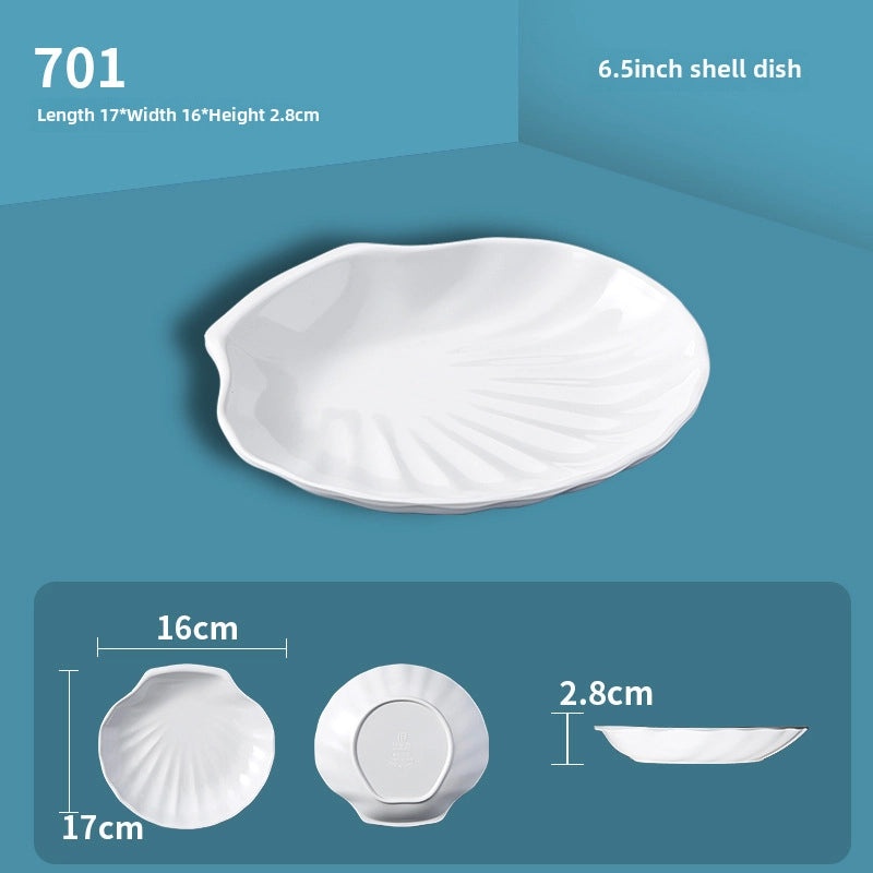 White Melamine Round Three-Compartment Sauce Dish Imitation Porcelain for Restaurant Hot Pot Serving|Kitchen & Dining Accessories