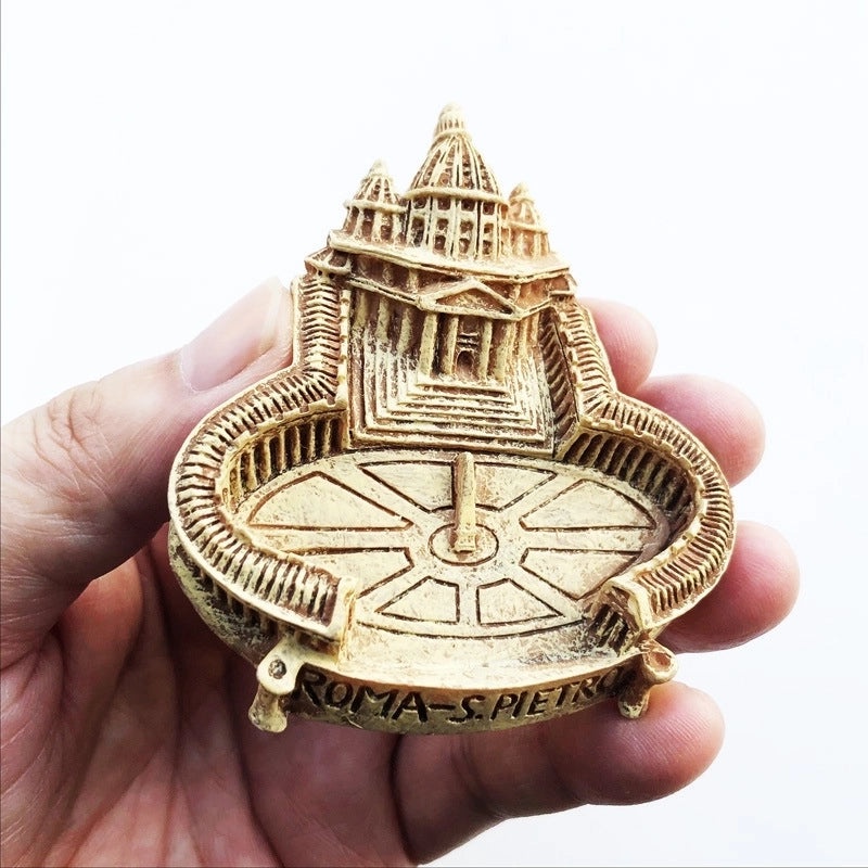 3-Piece Retro Streetwear Color Block Synthetic Resin Magnets Set|Home Decor & Magnets