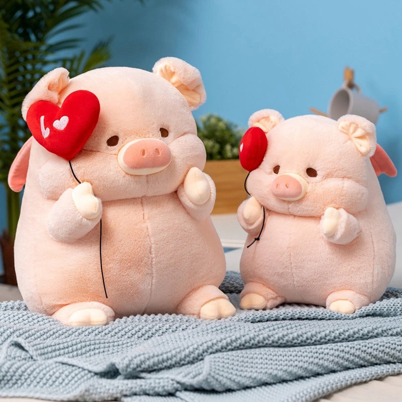 Soft Plush Pig Toy Filled with PP Cotton | Stuffed Animals & Plush Toys