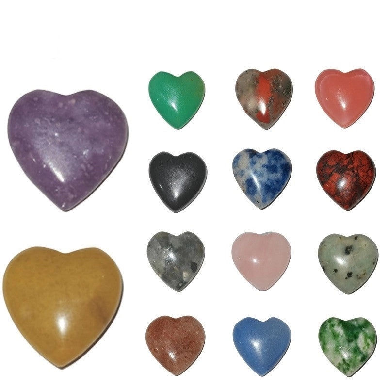 Minimalist Heart-Shaped Natural Stone Decor | Home Decor & Accessories