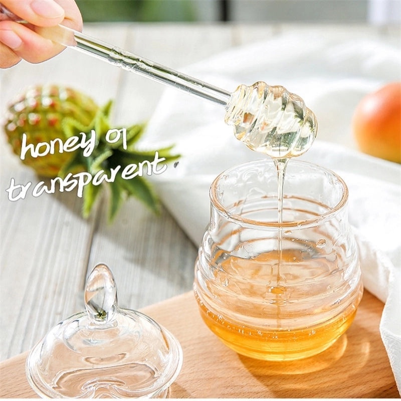 Transparent Honey Stirrer Stick 20g | Kitchen Accessories