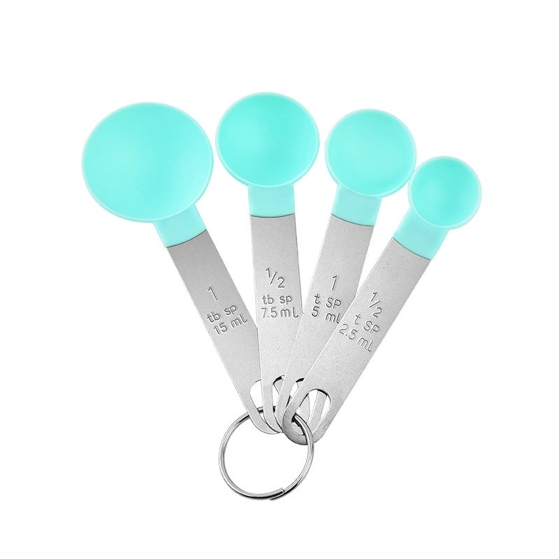 Stainless Steel Measuring Spoon Set for Kitchen Baking Cooking Salt Control | Kitchen & Dining Tools