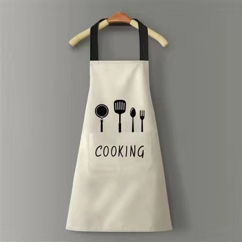 Solid Color PVC Apron for Casual Use 1 Piece | Kitchen Accessories