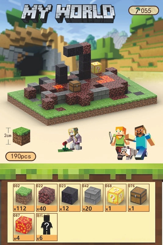 My World Magnetic Building Blocks for Kids | Educational Toys & Games