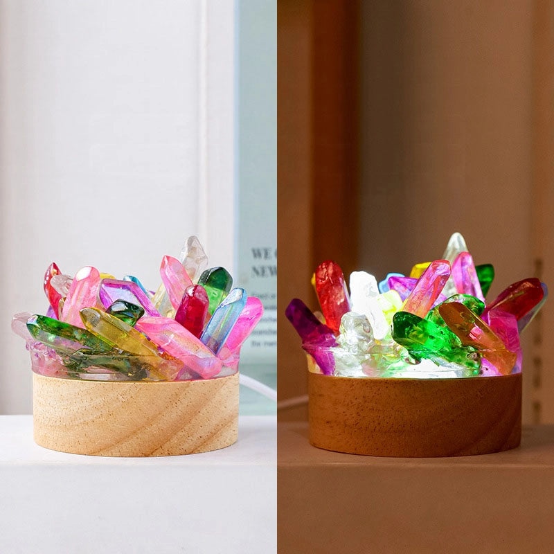 Vintage Geometric Crystal Pendant Light Accessories | Lighting Fixtures & Accessories