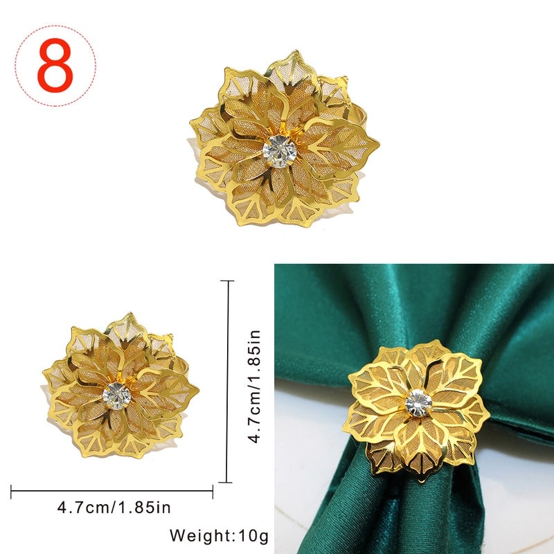 Stylish Geometric Metal Napkin Holder Single Piece|Home Decor & Kitchen Accessories