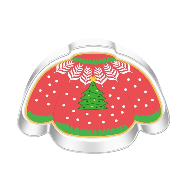 Minimalist Christmas Star Snowflake Stainless Steel Bakeware Single Piece|Kitchen & Dining