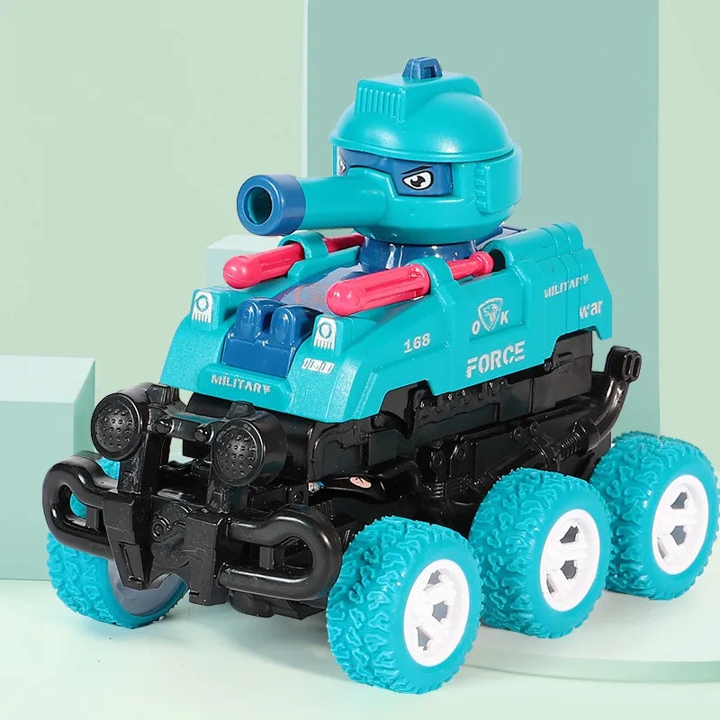 Cute Car Cartoon Plastic Toy for Kids|Toys & Games