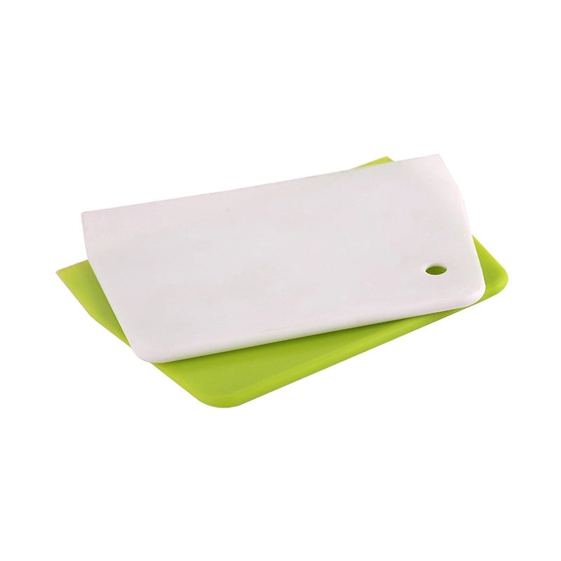 Plastic Baking Scraper Dough Cutter Cream Spatula Batter Dispenser Cake Splitter Tool | Baking Accessories