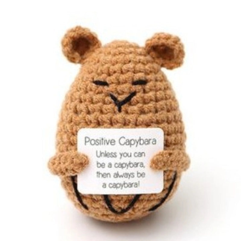 Cute Cartoon Animal and Fruit Yarn Decorations for Home|Home Decor