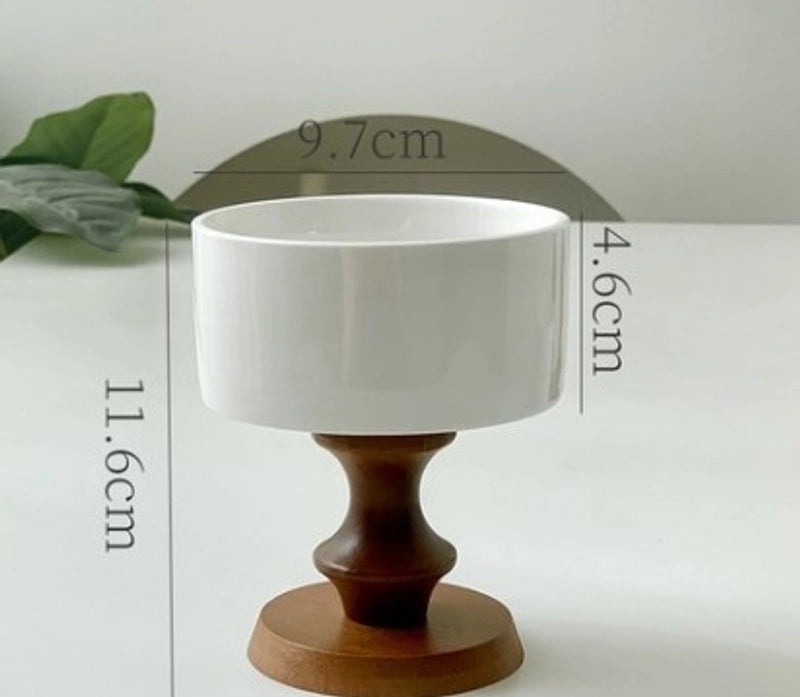 Simple Solid Color Ceramic Cup for Casual Vacation Use | Drinkware & Mugs