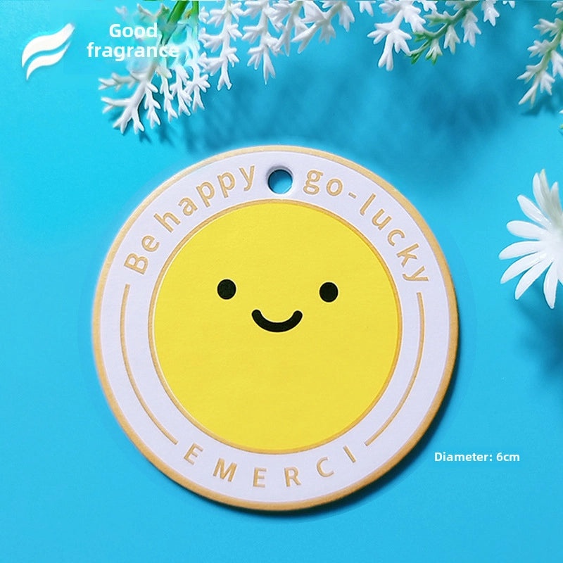 Personalized Car Air Freshener Square Men's Car Perfume Hanging Ornament Long-lasting Scent | Car Accessories