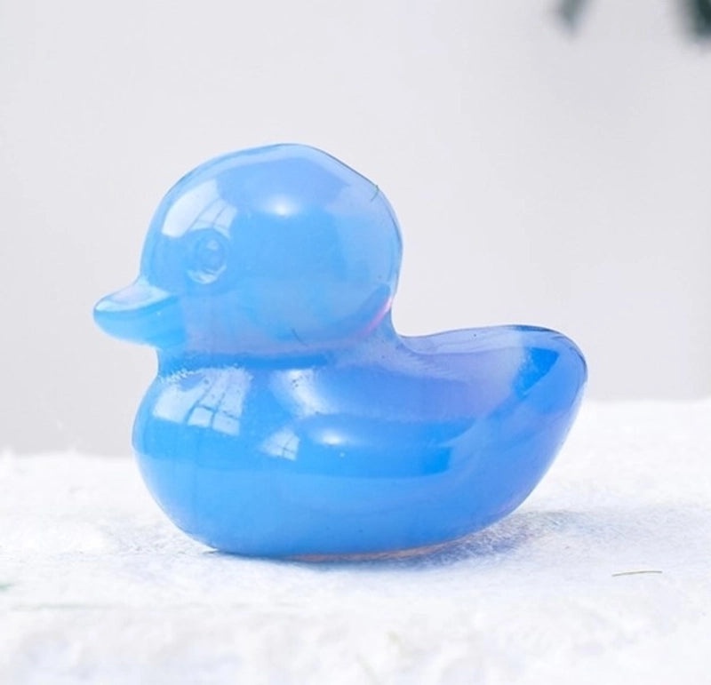 Minimalist Crystal Duck Figurine | Home Decor Ornaments