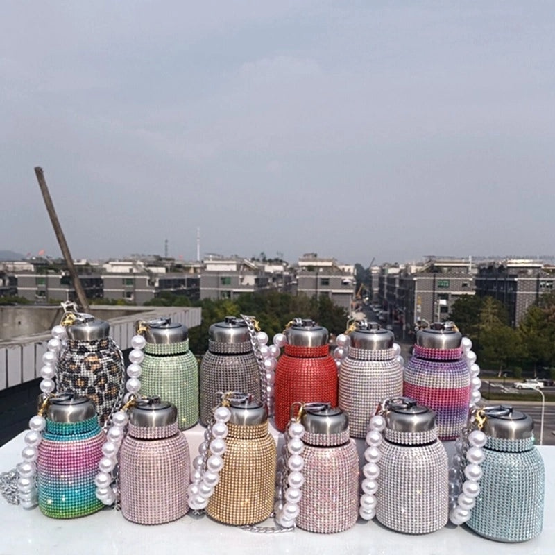 Multicolor Casual Glam 304 Stainless Steel Thermos Cup 1 Piece | Drinkware & Thermos Bottles