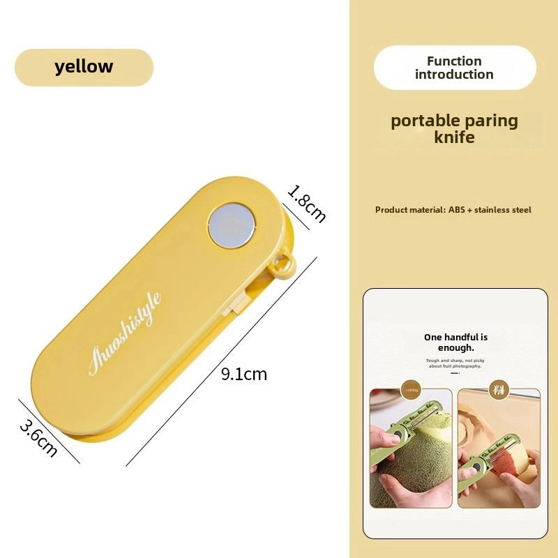 Multifunctional 2-in-1 Foldable Potato and Apple Peeler | Kitchen Gadgets