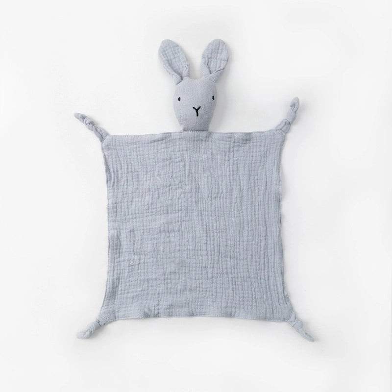 Soft Cotton Baby Comforter Blanket Plush Rabbit Doll | Baby Toys & Comforters