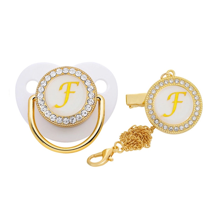 Stylish Alphabet Silicone Baby Teething Accessories|Baby Teethers & Accessories