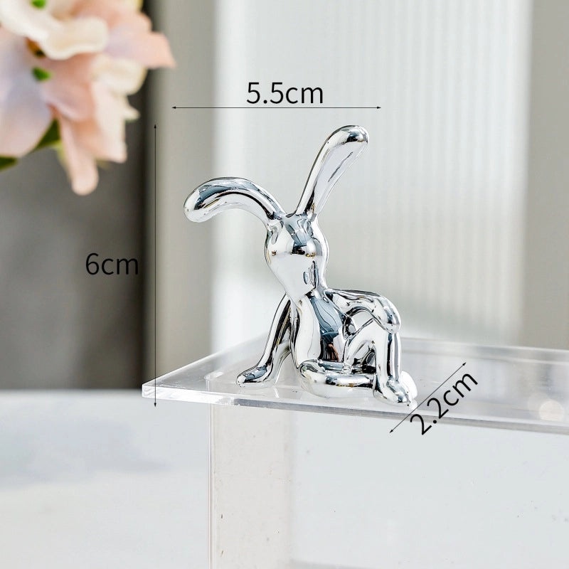 Mini Desktop Push-Open Trash Can Elastic Lid Sanitary Garbage Bin with Glacier Pattern for Car and Home Use|Home & Kitchen Storage