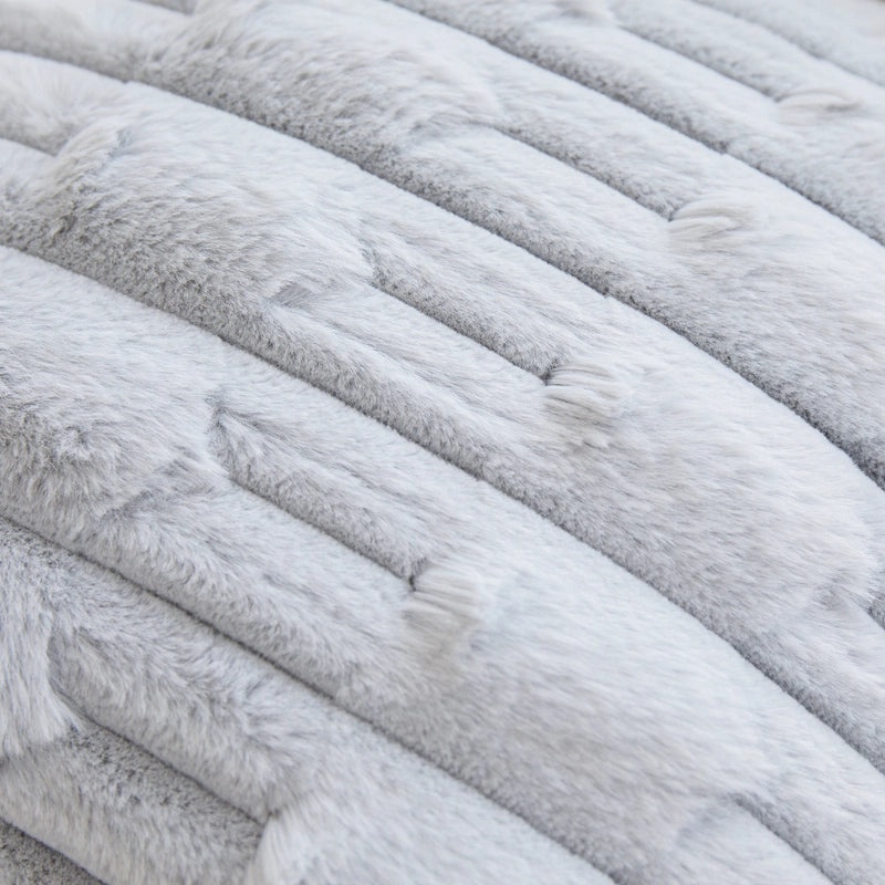 Cozy Minimalist Solid Color PP Cotton Plush Throw Pillow for Home Decor|Home Textile Accessories