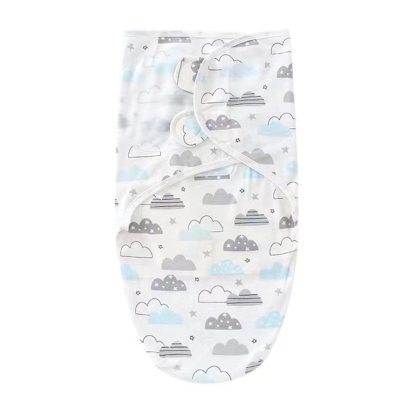 Newborn Baby Spring Sleeping Bag and Hat Set Soft Silkworm Fabric for Delivery Room 8304|Baby Clothing & Accessories
