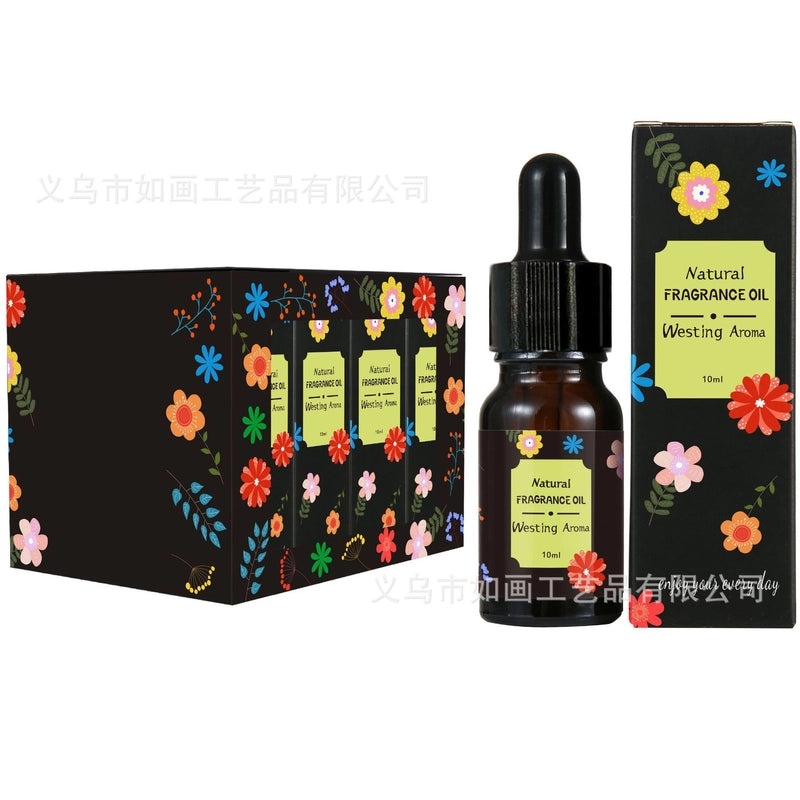 12 Essential Oils Set for Aromatherapy Diffuser - Relaxing Fragrance, 24 Flavors, Bedroom Soothing | Home & Living