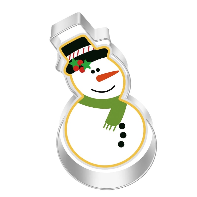 Minimalist Christmas Star Snowflake Stainless Steel Bakeware Single Piece|Kitchen & Dining