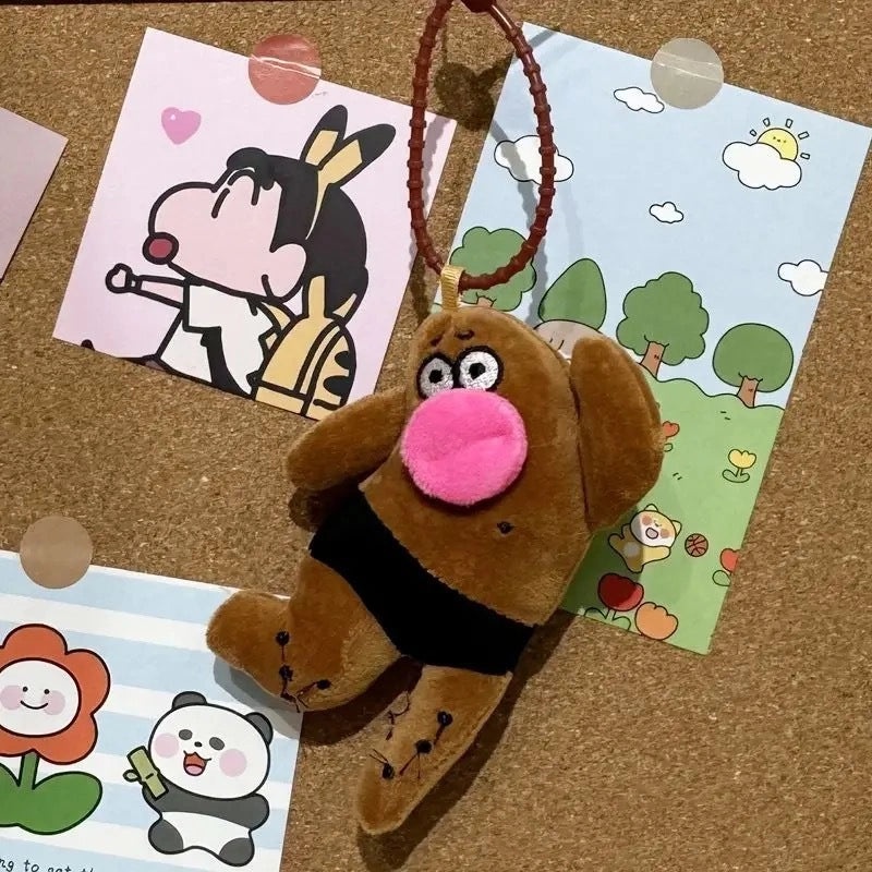 Escape Mad Stinky Things Plush Doll Keychain | Creative Mental Stability Pendant | Accessories & Keychains