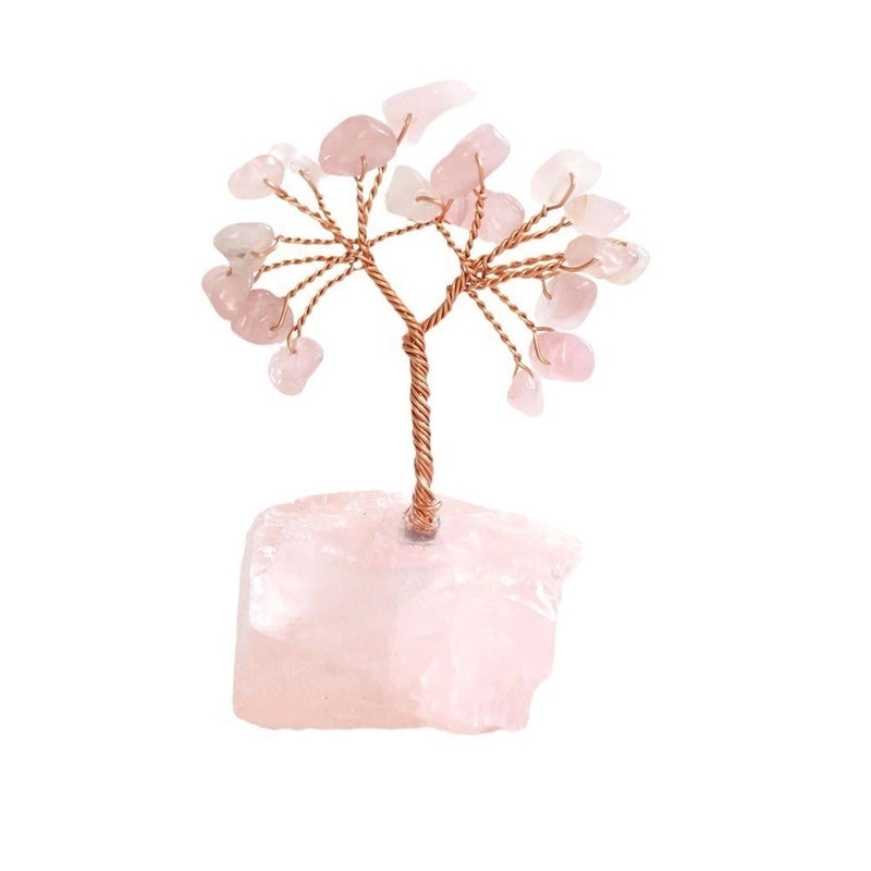 Elegant Minimalist Tree Crystal Ornament Decorative Artificial Sculpture|Home Decor & Ornaments