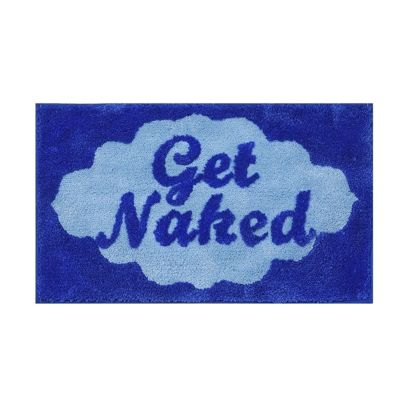 English Letters Jacquard Absorbent Non-slip Floor Mat for Bathroom and Home Entryway|Home & Living - Floor Mats & Rugs