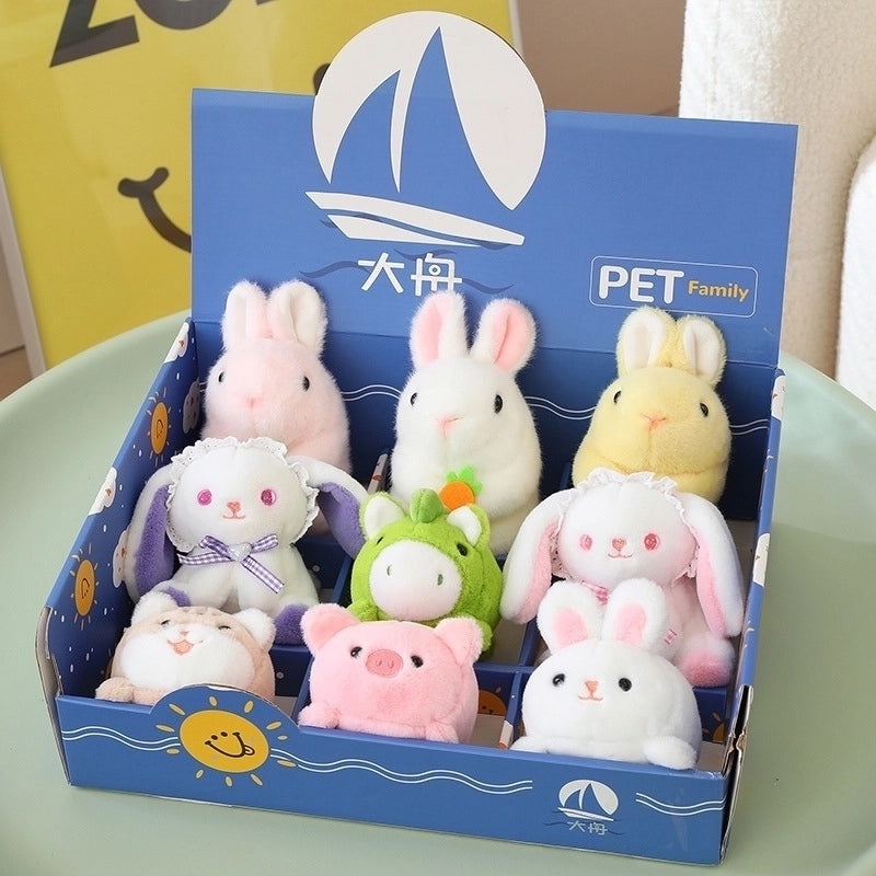 Wagging Animal Toys for Kids - Pig, Rabbit, Rat, Horse Small Gifts | Children's Toys & Gifts