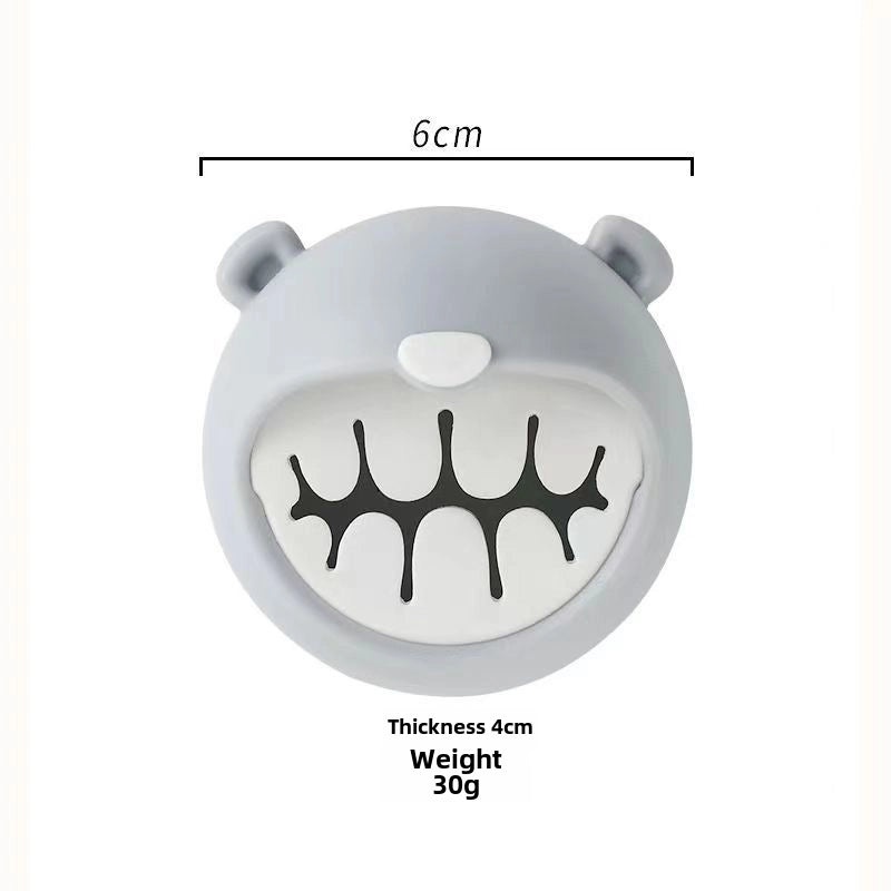 Bear Shaped Towel Hook for Bathroom and Kitchen | Home Organization & Storage