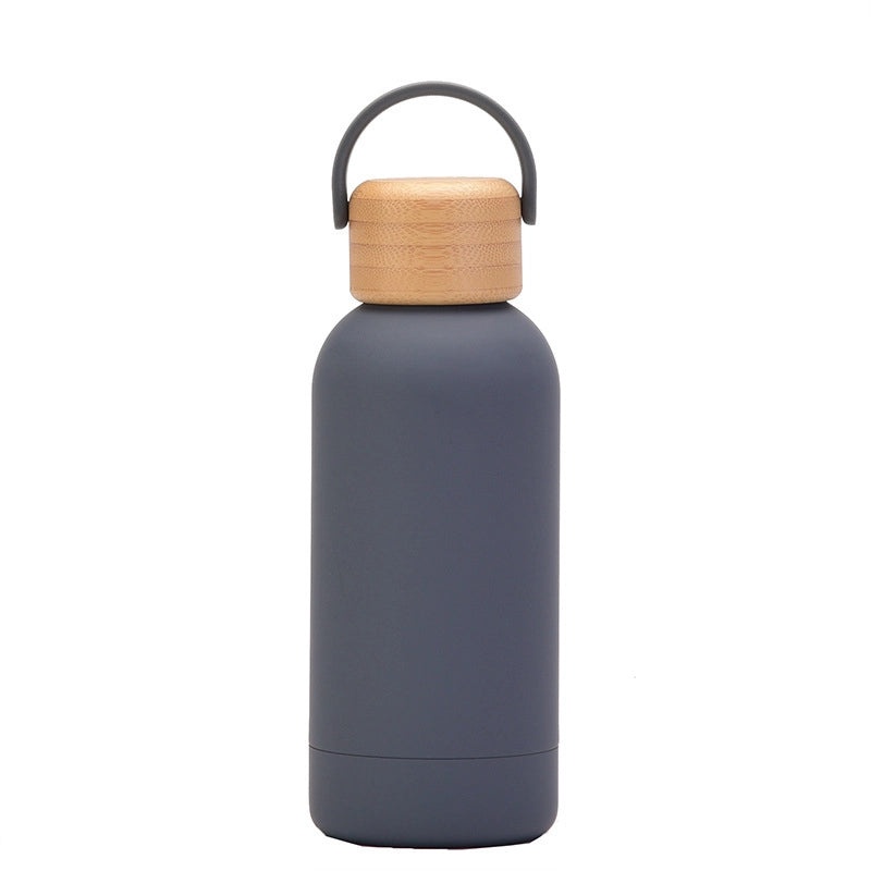 Elegant Solid Color Stainless Steel Water Bottles | Drinkware & Accessories