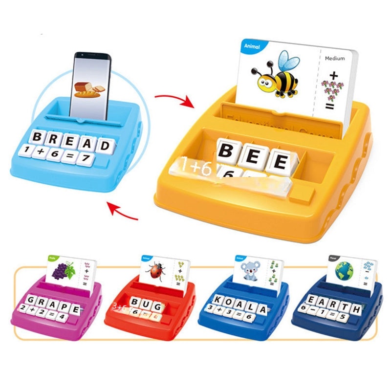 Early Education Intelligence Puzzle Toy 2-in-1 Alphabet & Math Teaching Aid|Educational Toys