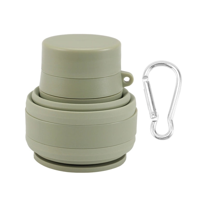 Stylish Single Solid Color Silicone Water Bottle for Everyday Use|Home & Kitchen Accessories